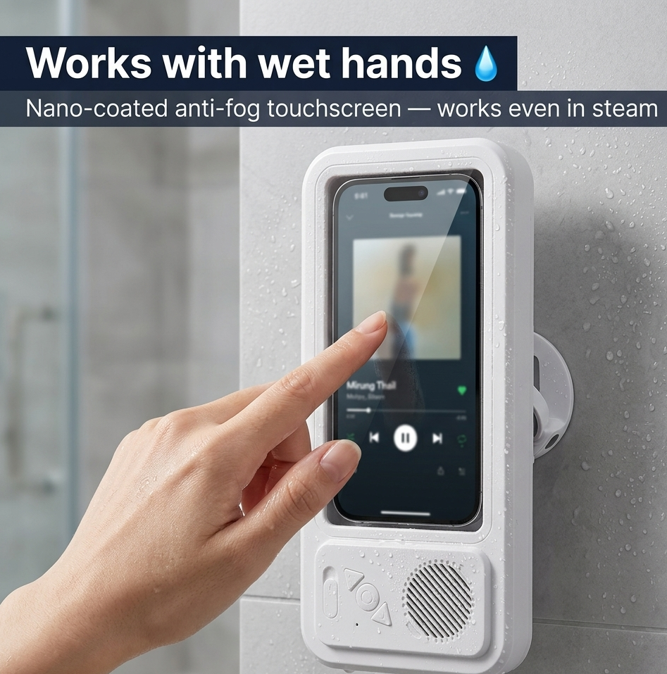 ShowerCase™ Waterproof Speaker