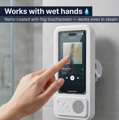 ShowerCase™ Waterproof Speaker