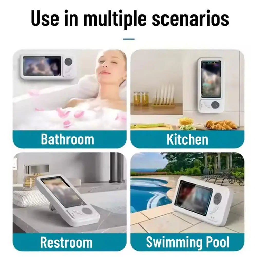 ShowerCase™ Waterproof Speaker